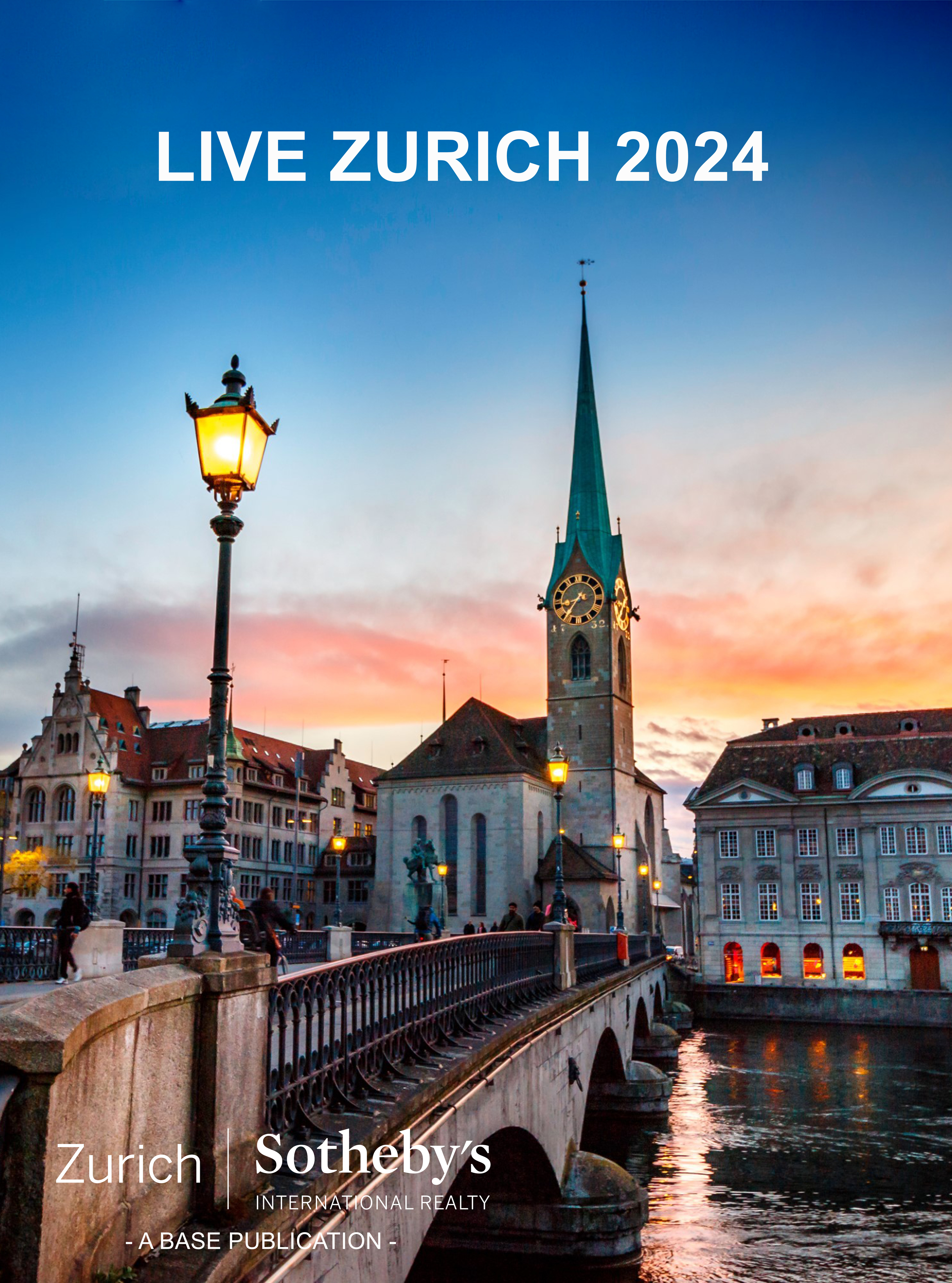 Zurich Sotheby's Realty Magazin 2024